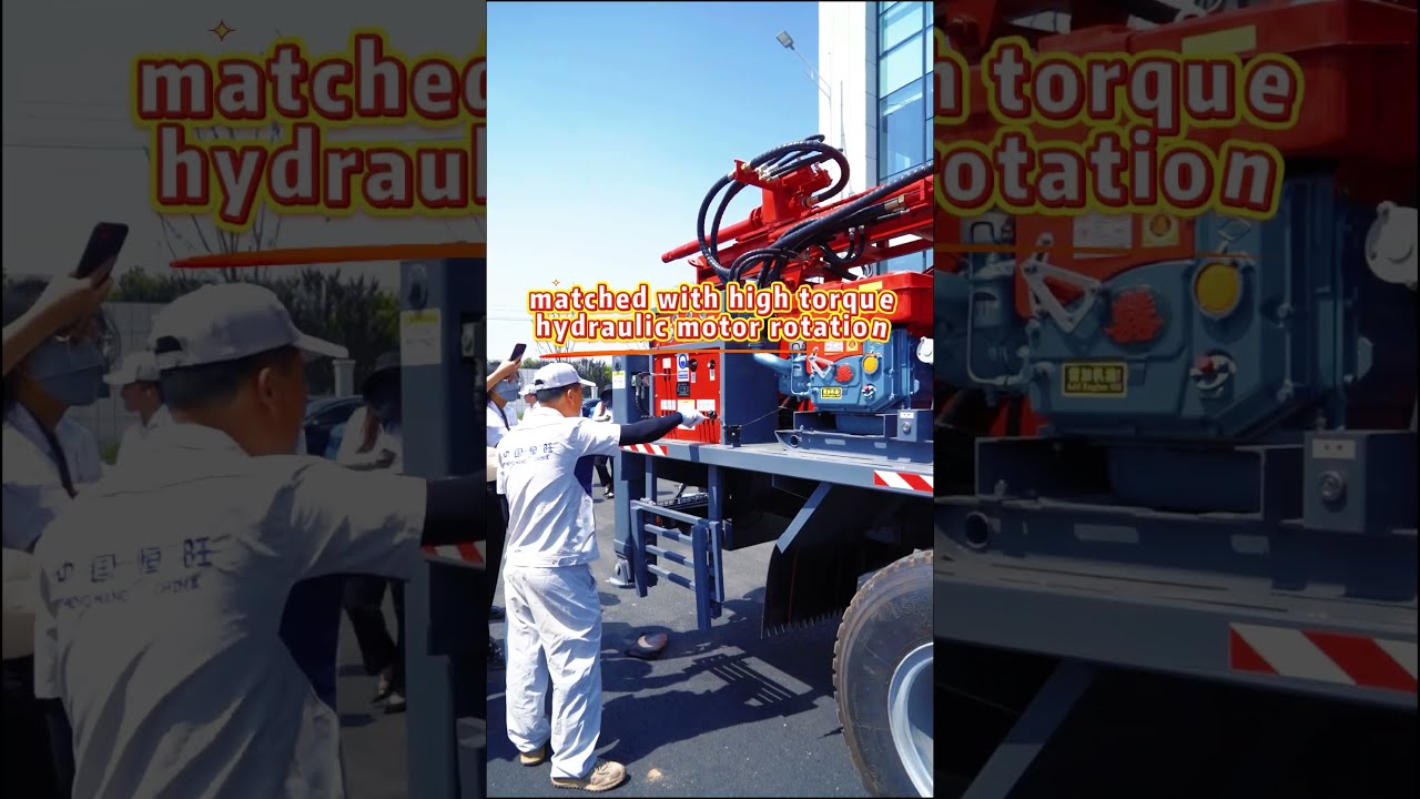  HQZ220L Mobile Pneumatic Drill Rig Deeper Work Smarter