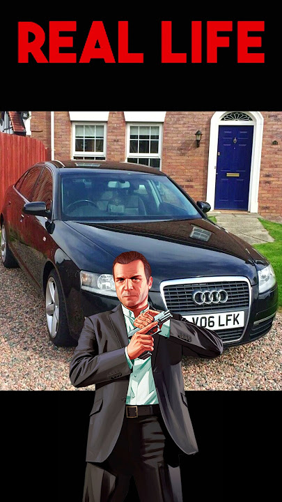 GTA 5 Cars in real life
