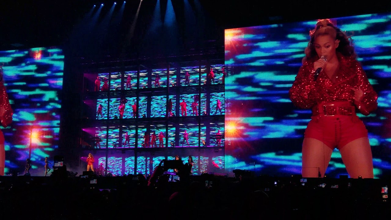Beyoncé - Mi Gente (Live@Friends Arena) 4K elliphant instagram