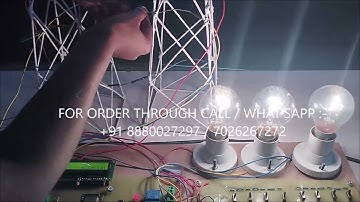 Three Phase Transmission Line Fault Detection Over IOT Using ESP32