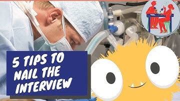 Top 5 Secret Interview Tips For CRNA School