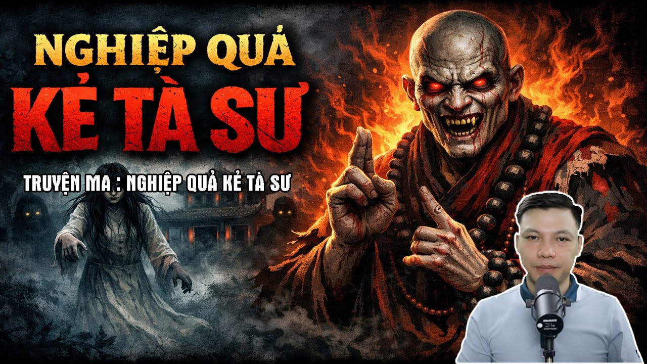 Truyện Ma Có Thật : NGHIỆP QUẢ KẺ TÀ SƯ | Chuyện Ma Đình Soạn 2025