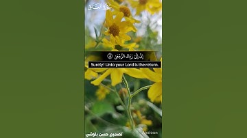سورة العلق احمد العجمي