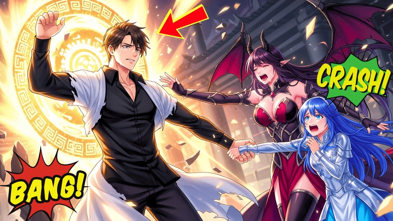 Ele foi TRAÍDO pela esposa e decidiu VOLTAR para o mundo real | Manhwa Recap