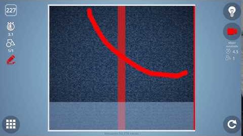 Check out how I solved level 227 in Brain It On! #BrainItOn