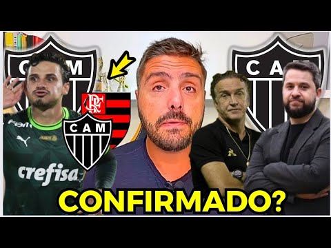🚨 EXCLUSIVO NICOLA TRAZ ATUALIZAÇÕES IMPORTANTES SOBRE O ATLÉTICO MG | NOTÍCIAS EXCLUSIVAS DO GALO