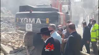 "Iranian Jewish Community Seen in Synagogue Rubble in Tehran 💔 | Aftermath Footage"