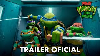 Tortugas Ninja: Caos Mutante | Tráiler Oficial (DOBLADO)