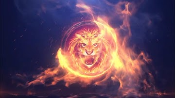 Fire effect x animation logo reveal | 114 KineMaster tutorial