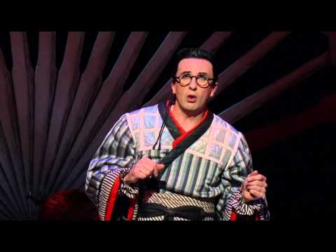 Mitchell Butel - Tit Willow - The Mikado by Gilber...