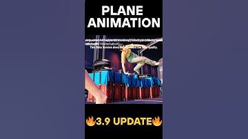 3.9 Update🔥 New Plane Animation #pubg #pubgmobile #bgmi #shorts #shortsvideo