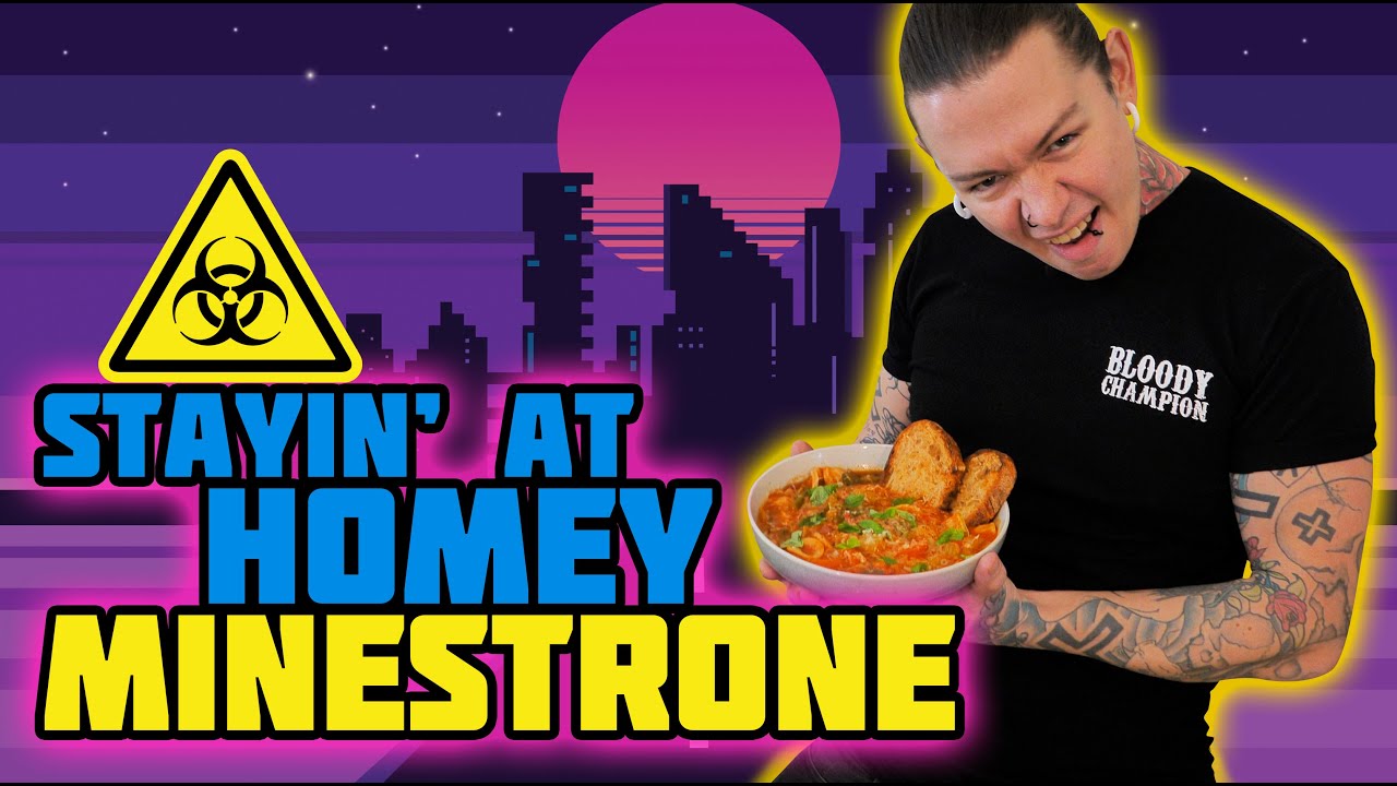 Righteous Minestrone Soup