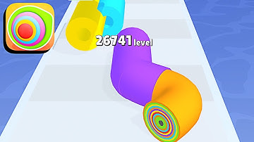 Layer Runner ​- All Levels Gameplay Android,ios (Levels 89-91)
