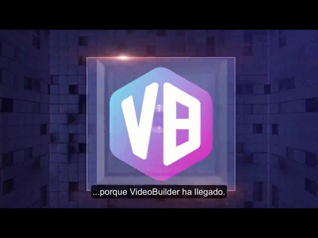 VideoBuilder - El Mejor Editor de Vídeos Online