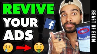 How To REVIVE Your Dying Facebook Ads [NEW STRATEGY] - Shopify Dropshipping 2019