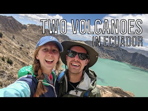 Two Volcanoes - Rucu Pichincha & Quilotoa | Ep. 8