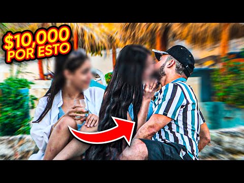 Cuando le das $10,000 a una Pareja de LESBIANAS!😳
