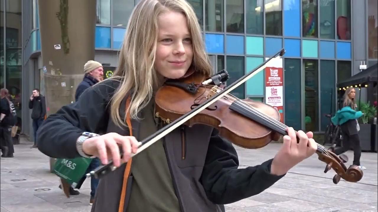 Bailey - Shape Of You - Ed Sheeran - violin cover Bailey - Shape Of You - Ed Sheeran - violin cover