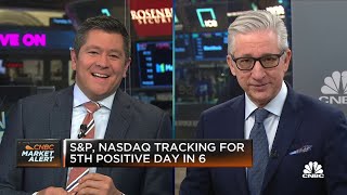 S&P 500 and Nasdaq jump at open