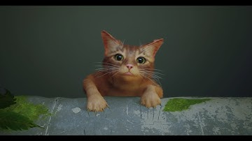 STRAY Gameplay Walkthrough Part 1 INTRO [4K  60FPS PC] - No Commentary