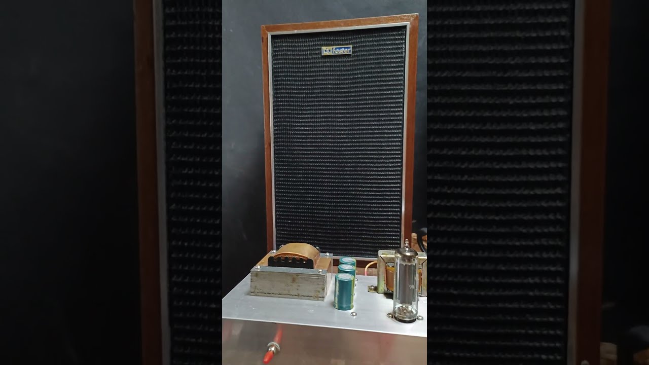 FOSTER BF-163S #fosterspeaker #fostexspeaker #vintagespeaker