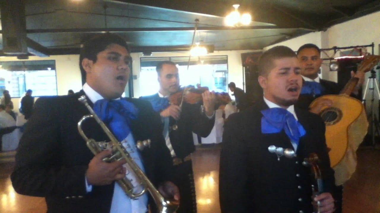 TRES REGALOS (MARIACHI SAN ANTONIO) DE ORANGE COUNTY,CA. YouTube