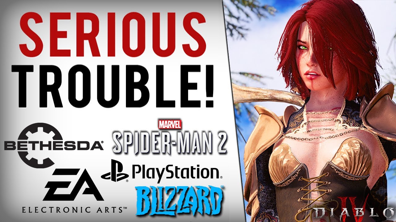 Spider-Man 2 "Downgrade" Outrage, Bethesda Lies Exposed, Gollum 2 Confirmed, Blizzard Mocked, Etc.
