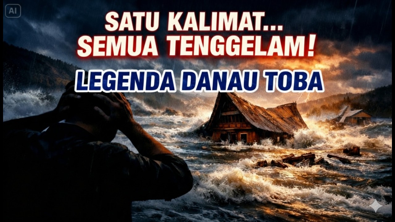 TABIRNALAR..|Rahasia Besar di Balik Danau Toba?!