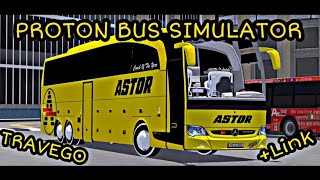 Mercedes Travego Modu Betai̇lk Ve Tek Li̇nk Proton Bus Simulator
