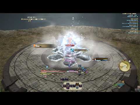 【FF14】黒魔道士 共鳴編零式4層木人撃破記念
