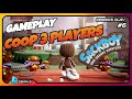 SACKBOY 🎒 Coop com 3 Jogadores Explorando os Mundos | PS5 Gameplay