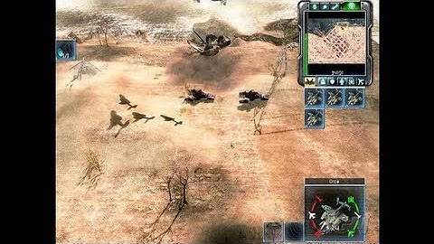 Command & Conquer 3 Tiberium Wars PC Games Gameplay -