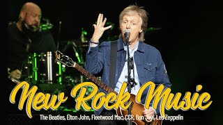 Best Classic Rock -- The Beatles, Elton John, Fleetwood Mac, CCR, Bon Jovi, Led Zeppelin...