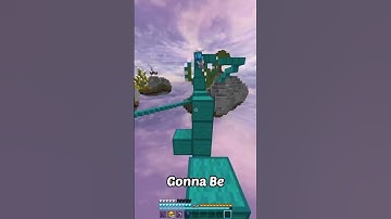 The Combo At The End Was Smooth!  #minecraft #minemenclub #bedwars #hypixel #shorts #smooth