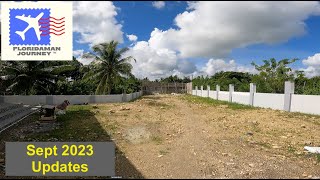 Sept 2023 Philippines Home Construction in the Province