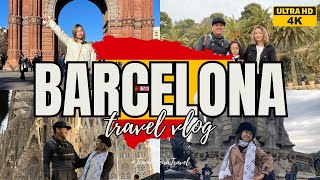 BARCELONA Vlog | Spain