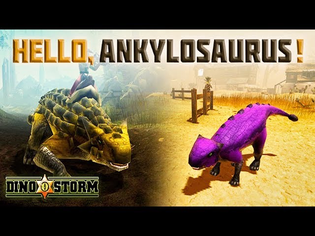 Dino Storm - Um jogo grátis com Cowboys, Dinossauros e armas Laser