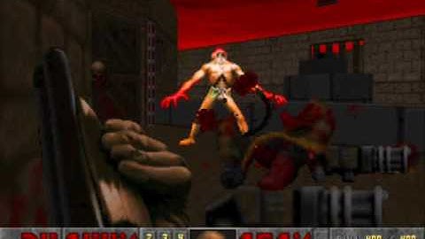 Final Doom (Plutonia) - MAP18 "Neurosphere"