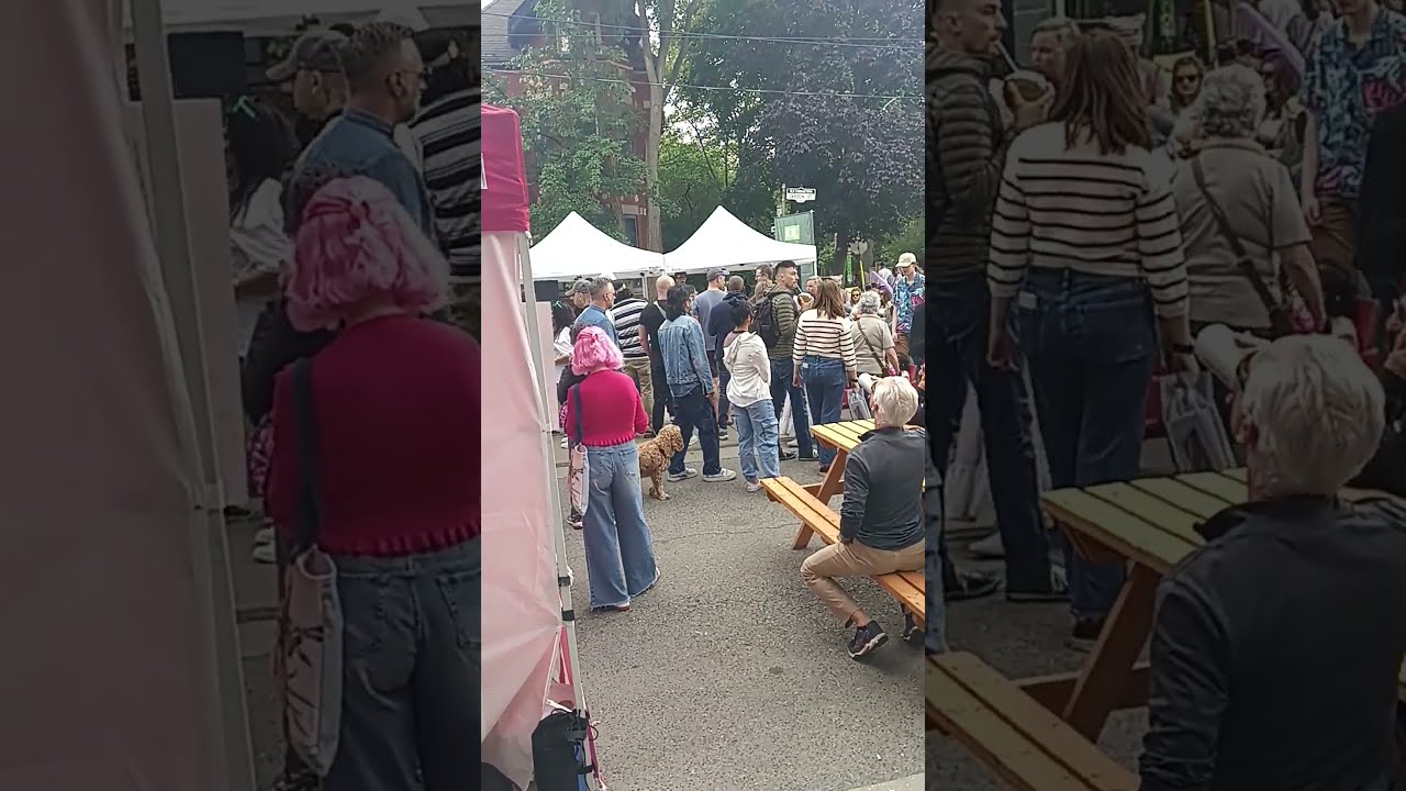 People Arrested At Opposing Immigration Rallies In Toronto Christie Pits