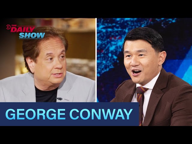 George Conway – Trump’s Legal Woes & Advice from a Conservative Attorney | The Daily Show class=