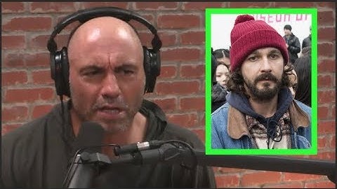 Joe Rogan on 4chan Trolling Shia Labeouf
