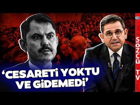 Fatih Portakal Hatay Üzerinden Murat Kurumu Topa Tuttu! İnsanların Yüzüne Nasıl Bakacak