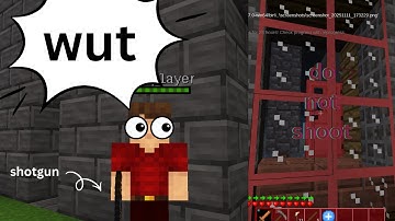 Noob discovers damage glass in Luanti CTF - Gameplay