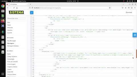 Mensagem de alerta com JavaScript  e PHP