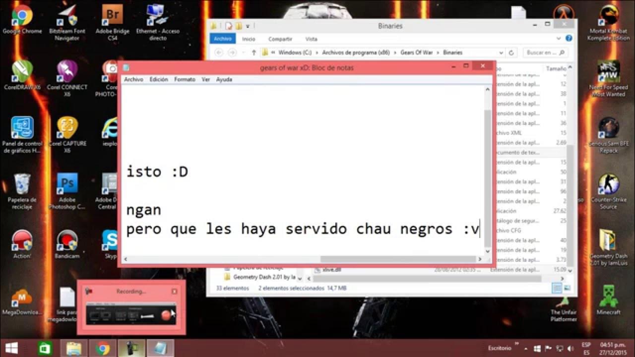 Tutorial Dos soluciones para Gears Of War (xlive.dll) YouTube
