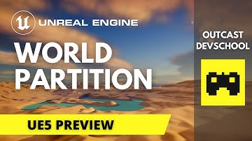 World Partition in UE5 Preview 1 | The New Conversion Tool and Landscape Support!