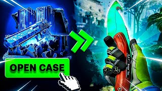 I Made My Dream Case On Skinclub And Tried To Hit 0.5%?