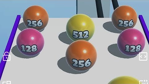 2048 BALL MERGE GAME #challenge #gaming #androidgames #new #best #iosgames #cool #merge #puzzle