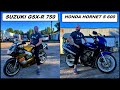 HONDA HORNET S 600 ТА SUZUKI GSX-R 750 НА ШВИДКОМУ ОГЛЯДІ!