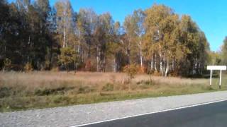 Алтайский край из окна авто.(Это видео загружено с телефона Android., 2011-09-21T19:02:55.000Z)
